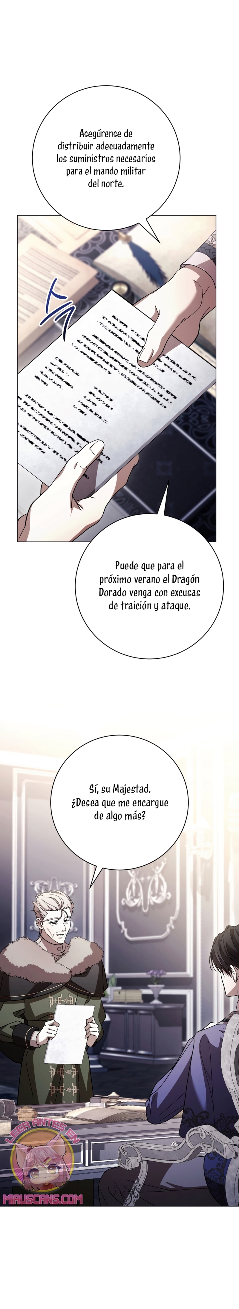 Oscuro vínculo Capítulo 43 - Página 3