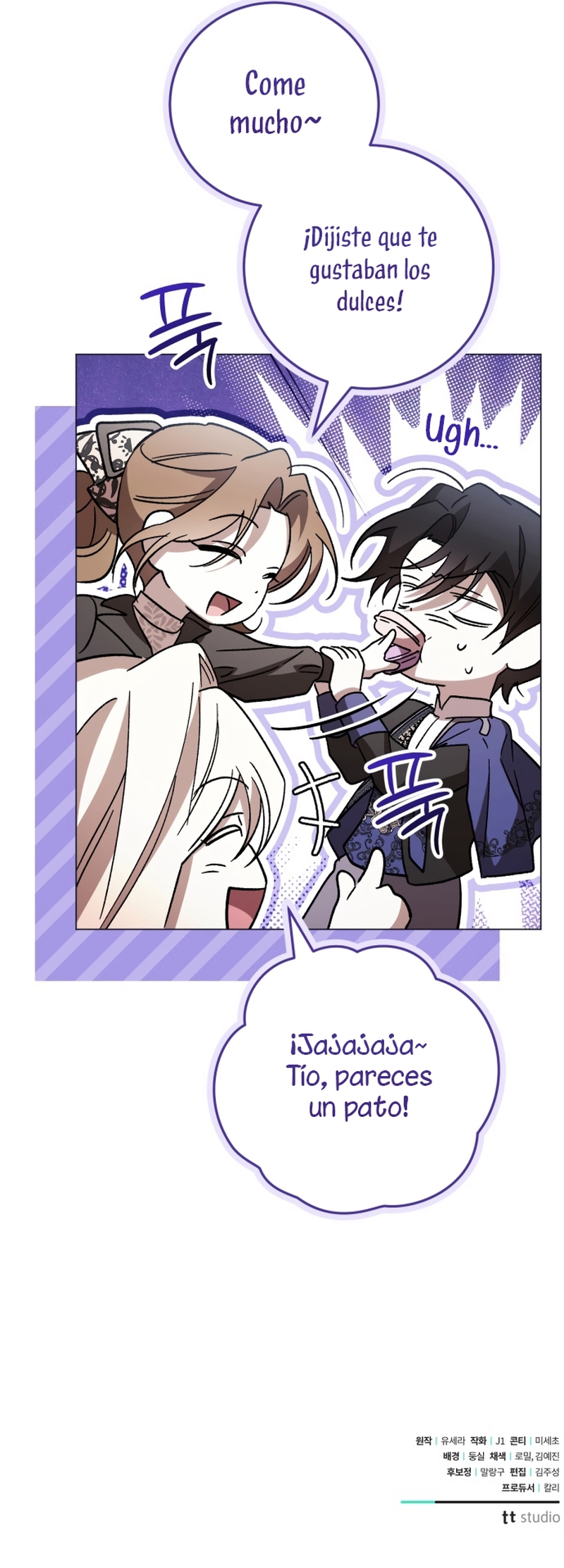 Oscuro vínculo Capítulo 43 - Página 35