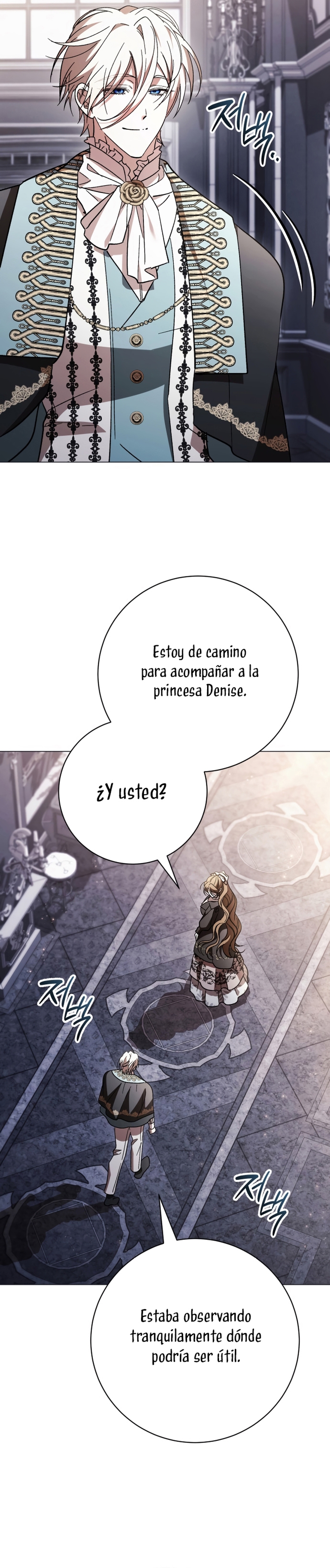 Oscuro vínculo Capítulo 43 - Página 7