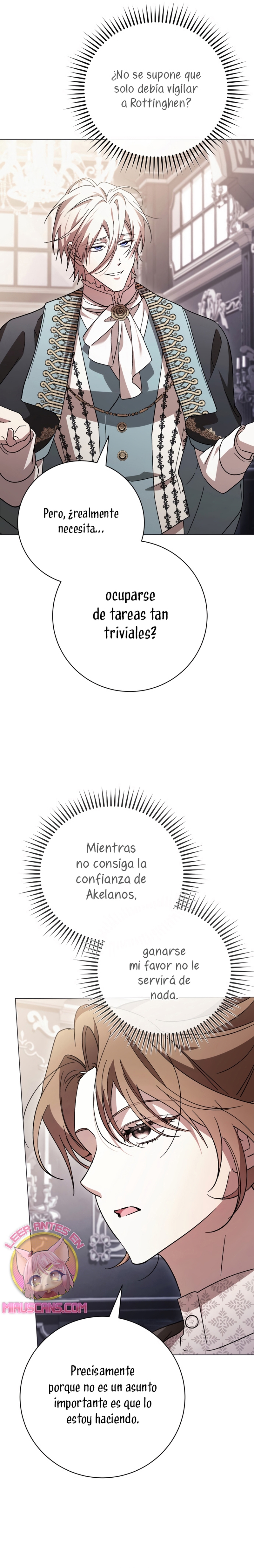 Oscuro vínculo Capítulo 43 - Página 9