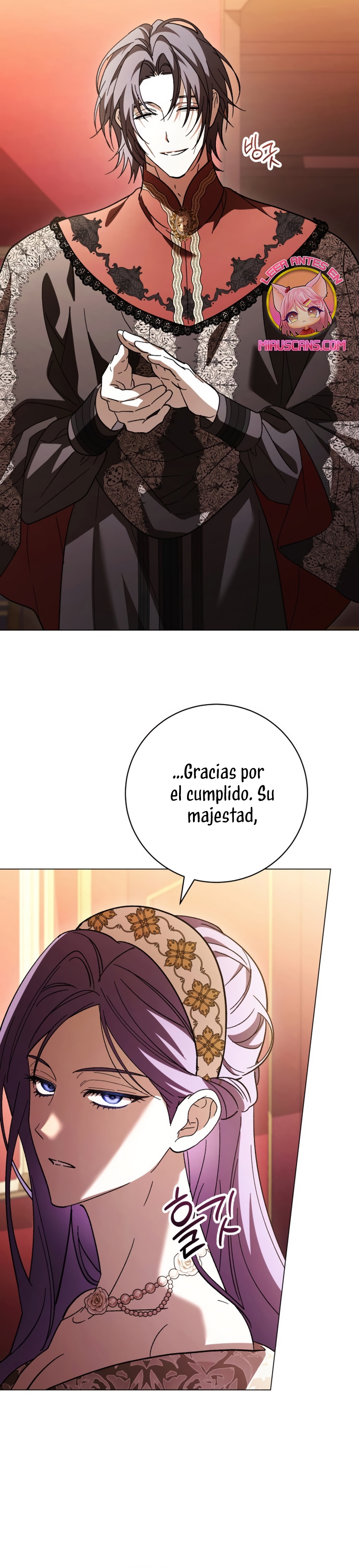 Oscuro vínculo Capítulo 44 - Página 10