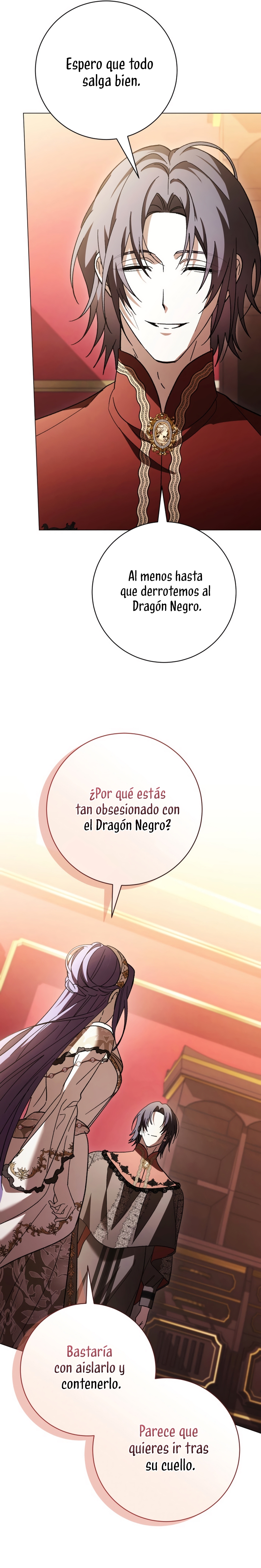 Oscuro vínculo Capítulo 44 - Página 11