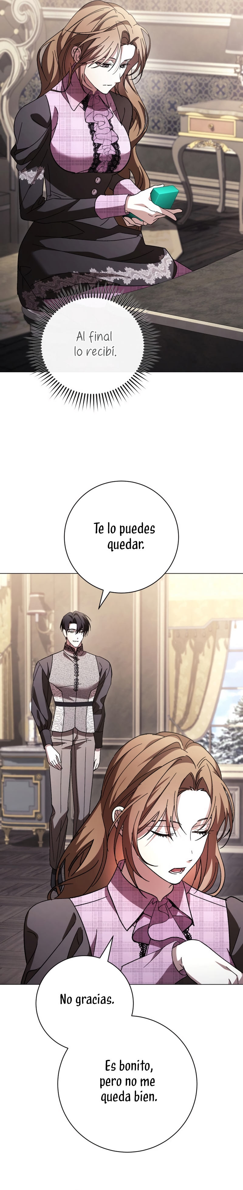 Oscuro vínculo Capítulo 44 - Página 18