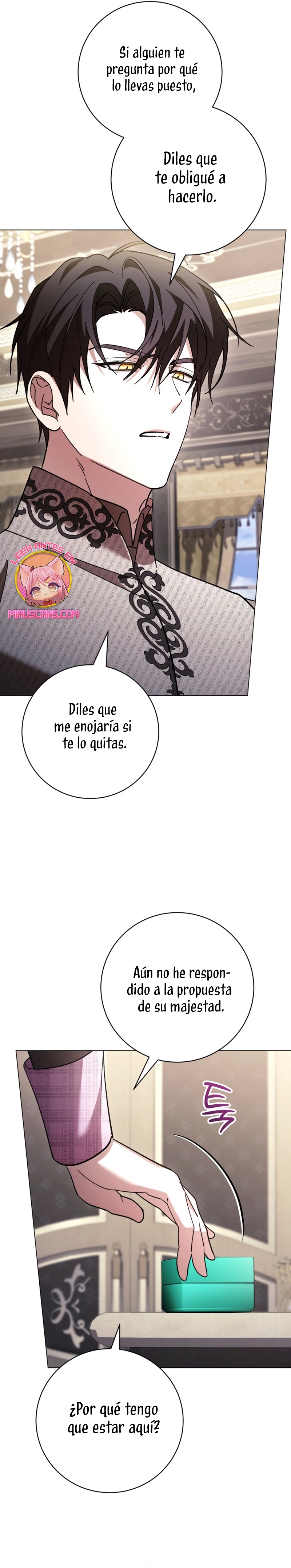 Oscuro vínculo Capítulo 44 - Página 20