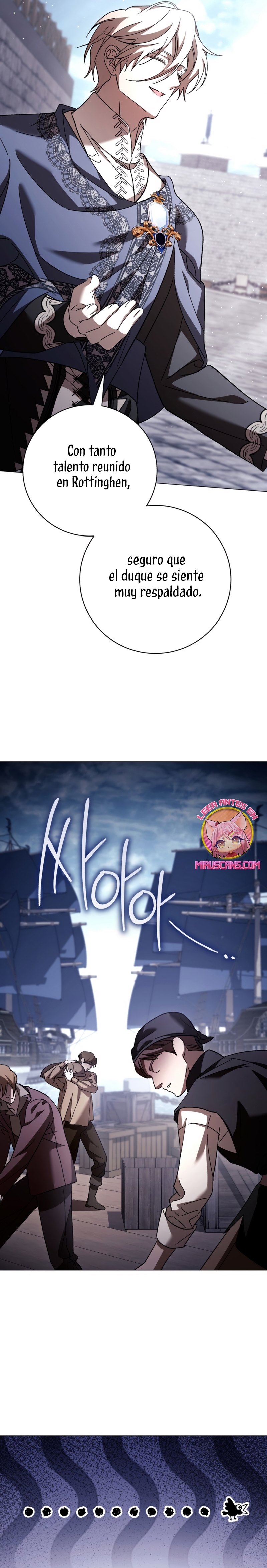 Oscuro vínculo Capítulo 45 - Página 10