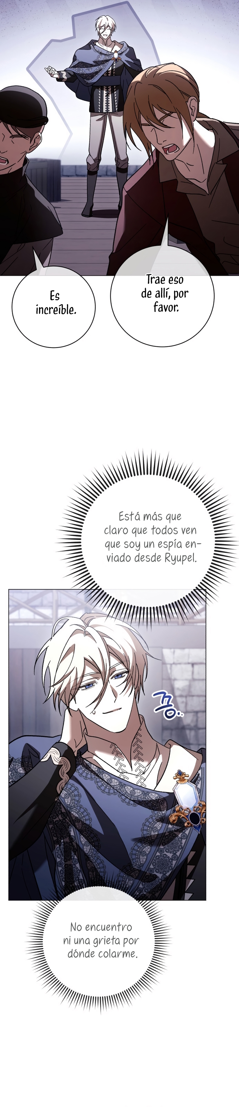 Oscuro vínculo Capítulo 45 - Página 11