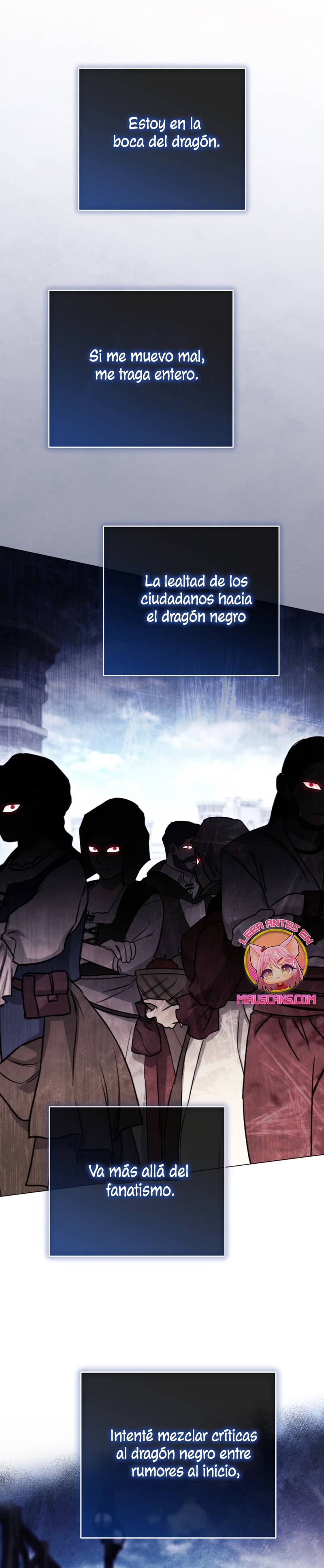 Oscuro vínculo Capítulo 45 - Página 14