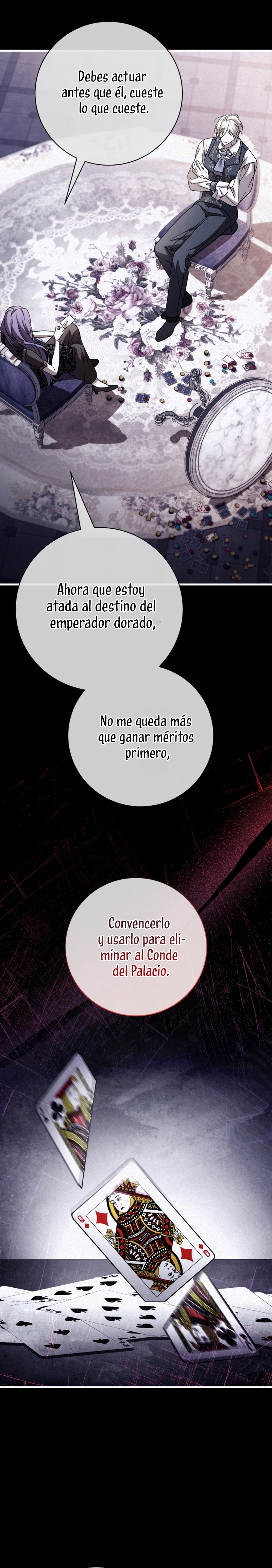 Oscuro vínculo Capítulo 45 - Página 16