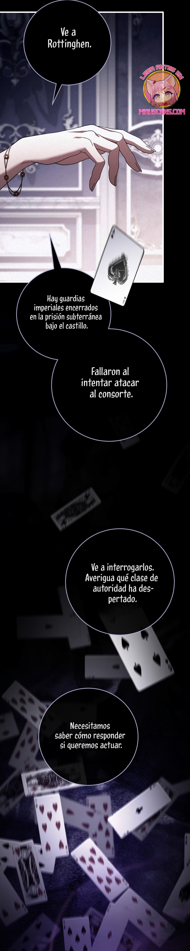 Oscuro vínculo Capítulo 45 - Página 17