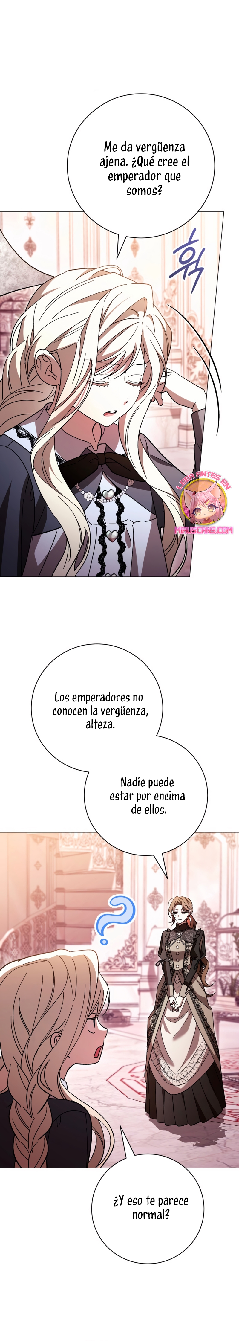 Oscuro vínculo Capítulo 45 - Página 20