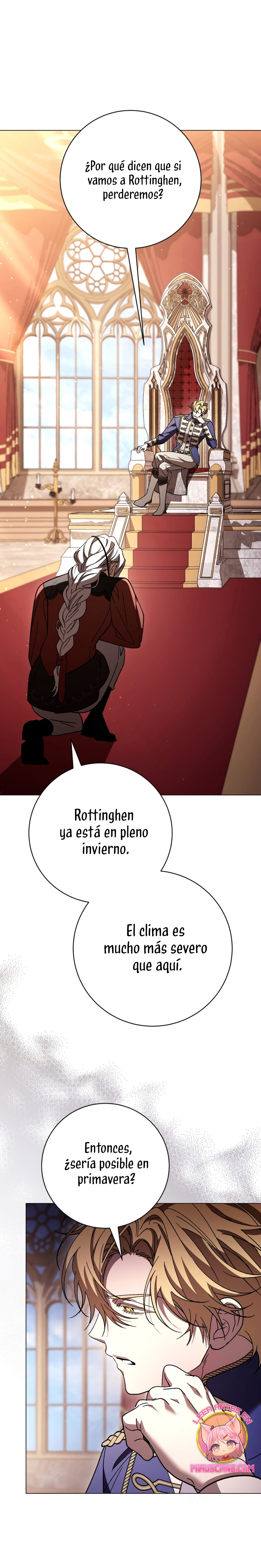 Oscuro vínculo Capítulo 45 - Página 3