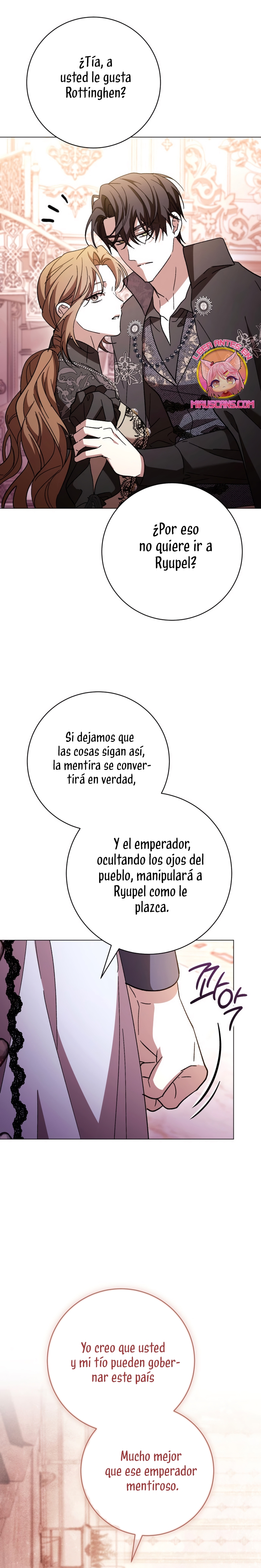 Oscuro vínculo Capítulo 45 - Página 30