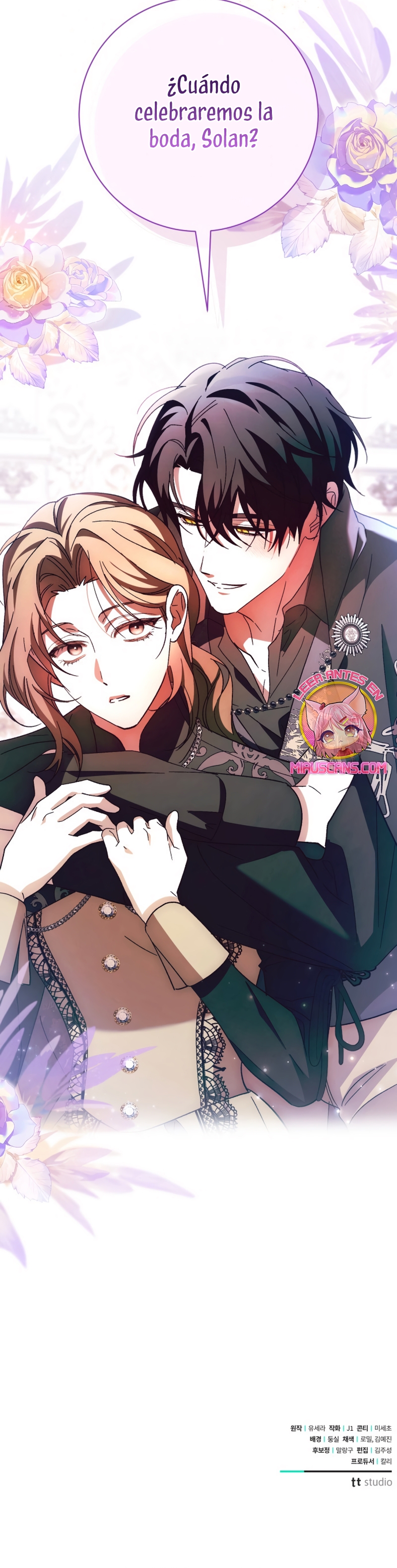 Oscuro vínculo Capítulo 45 - Página 38