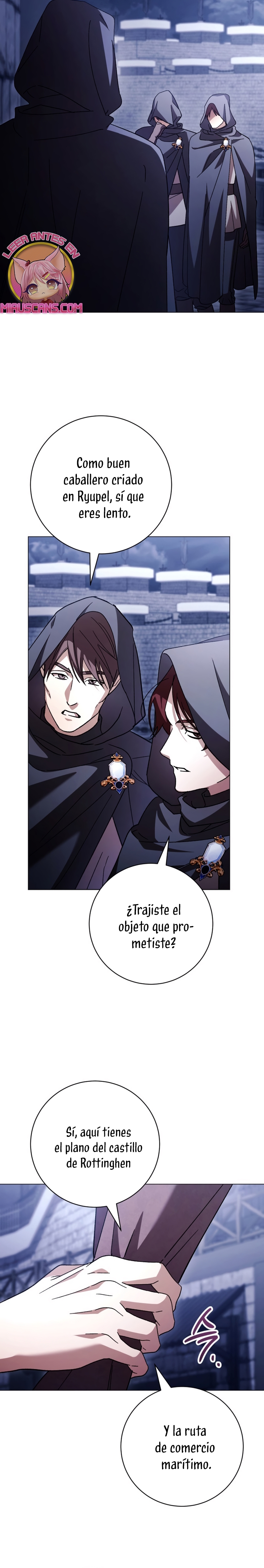 Oscuro vínculo Capítulo 46 - Página 21