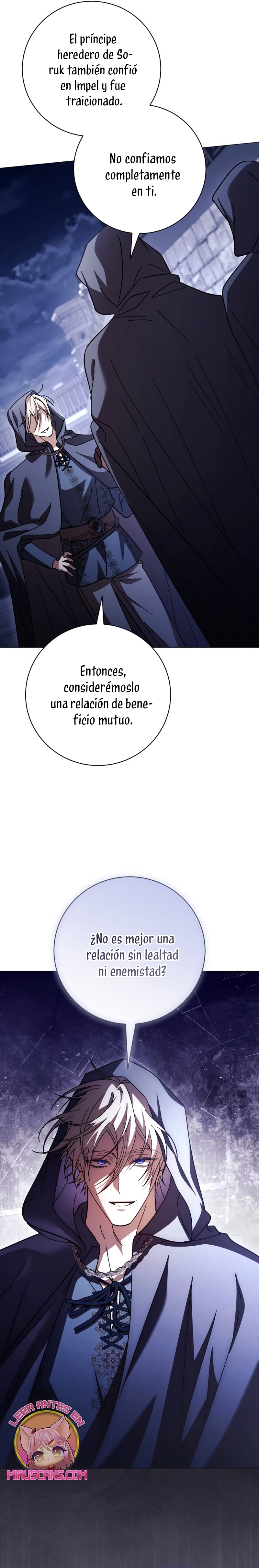 Oscuro vínculo Capítulo 46 - Página 24