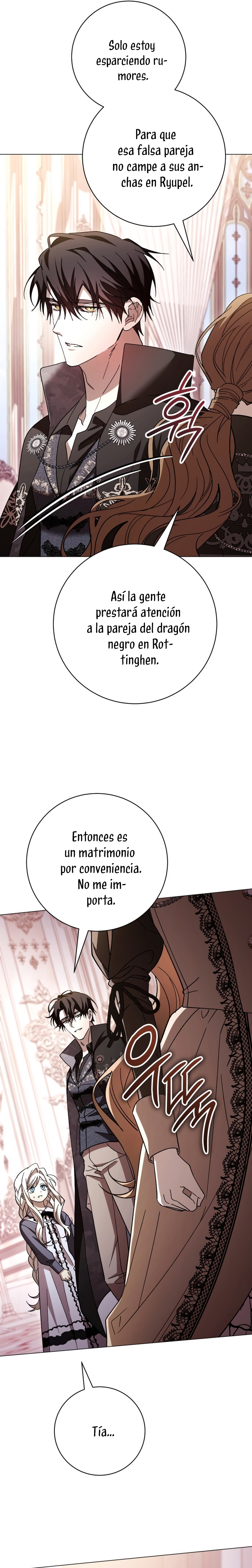 Oscuro vínculo Capítulo 46 - Página 5