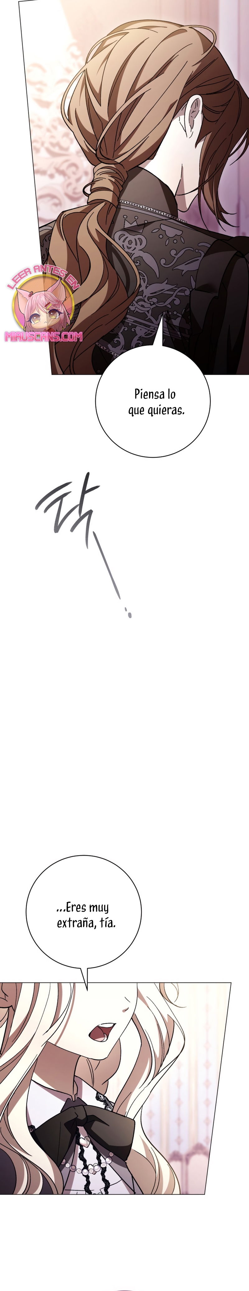 Oscuro vínculo Capítulo 46 - Página 6