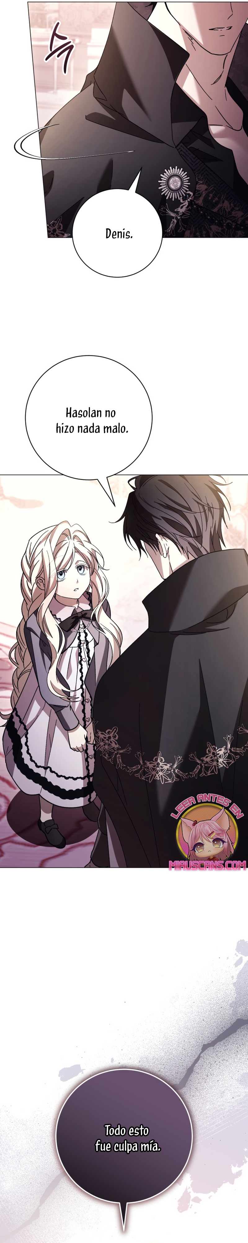 Oscuro vínculo Capítulo 46 - Página 8