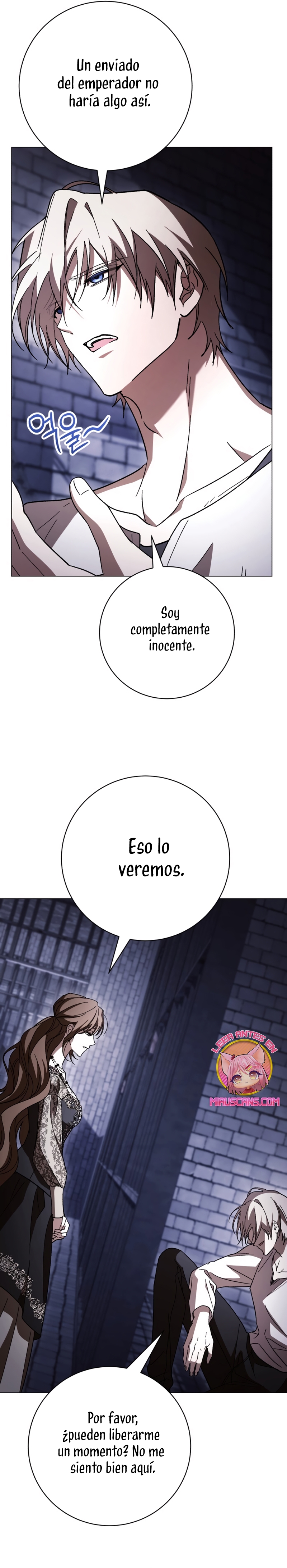 Oscuro vínculo Capítulo 47 - Página 13