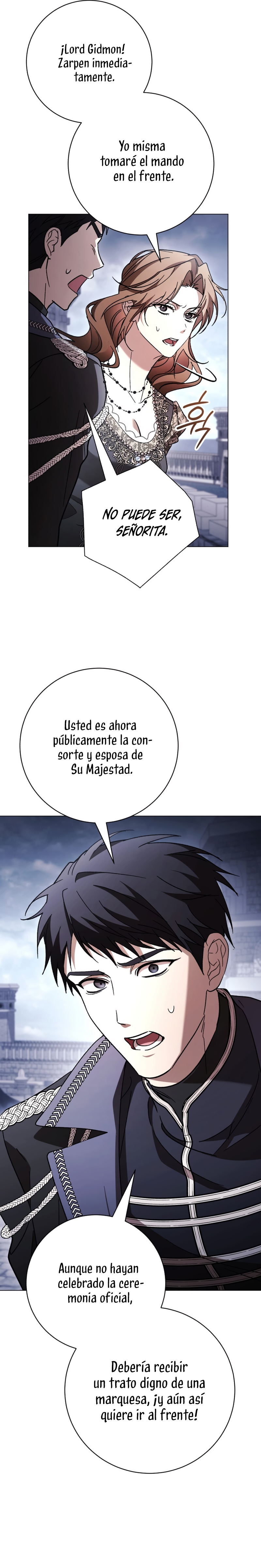 Oscuro vínculo Capítulo 47 - Página 24