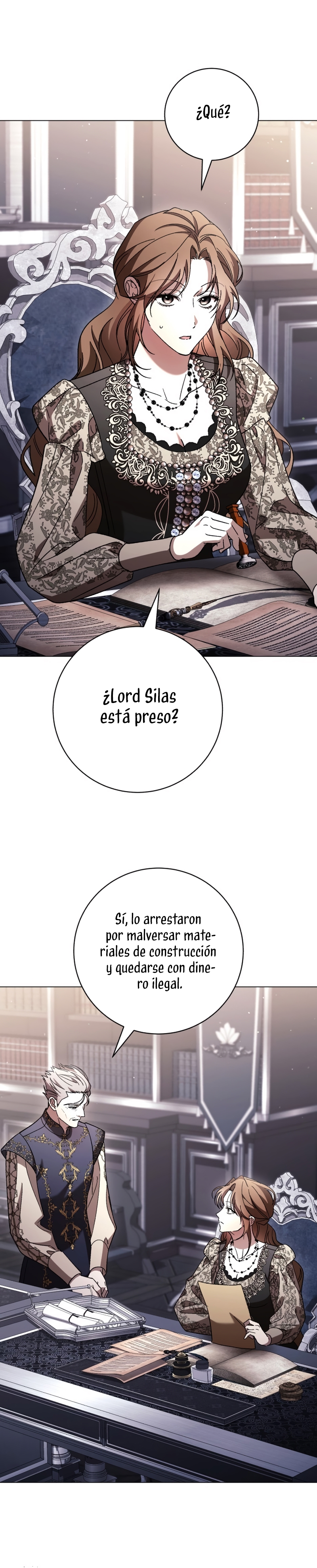 Oscuro vínculo Capítulo 47 - Página 3