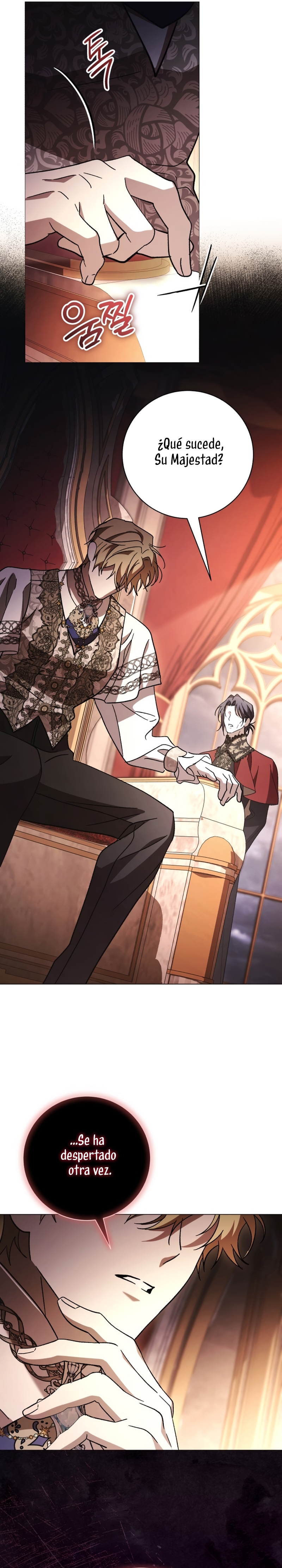 Oscuro vínculo Capítulo 47 - Página 35