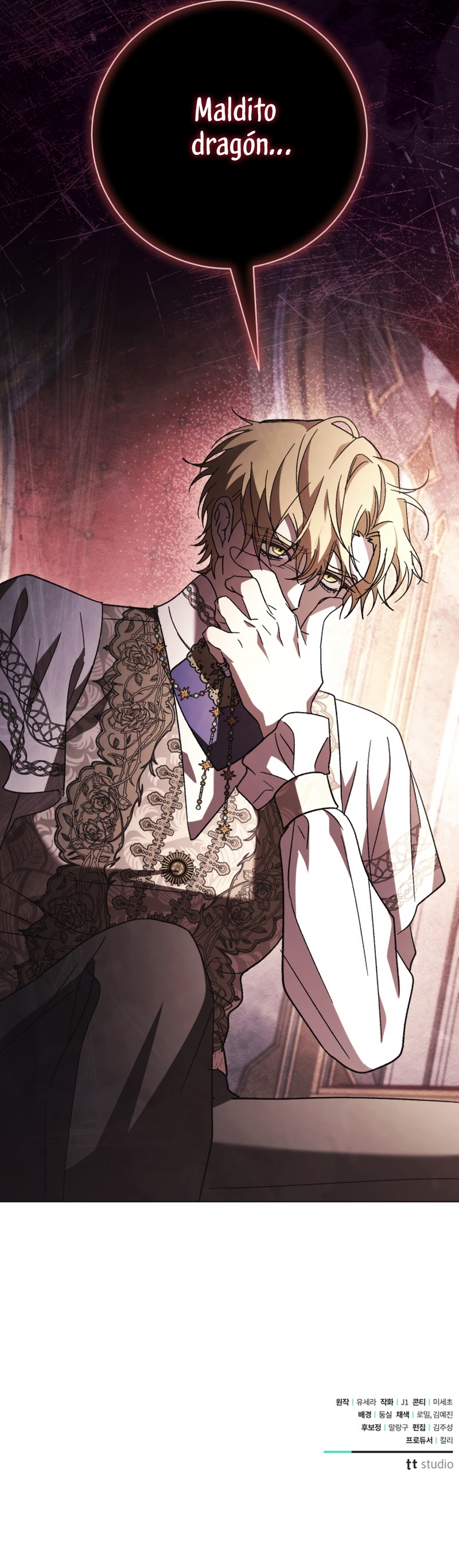 Oscuro vínculo Capítulo 47 - Página 36