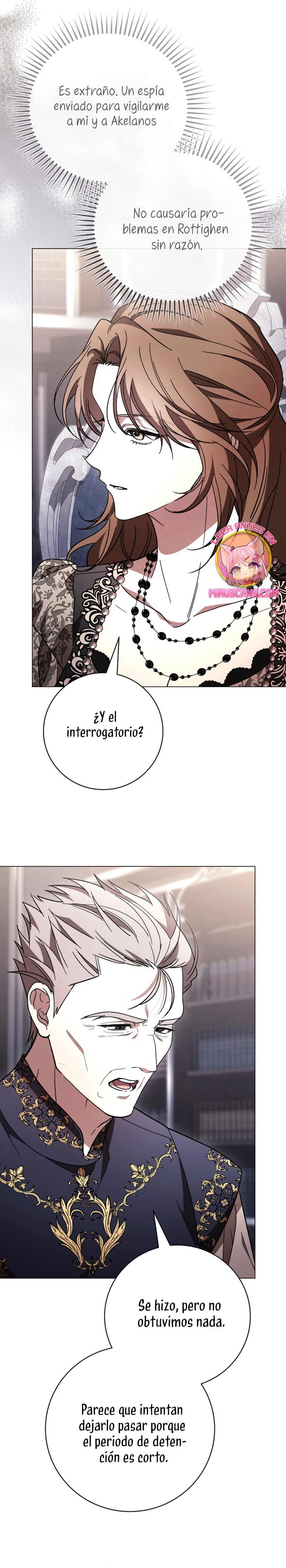 Oscuro vínculo Capítulo 47 - Página 4