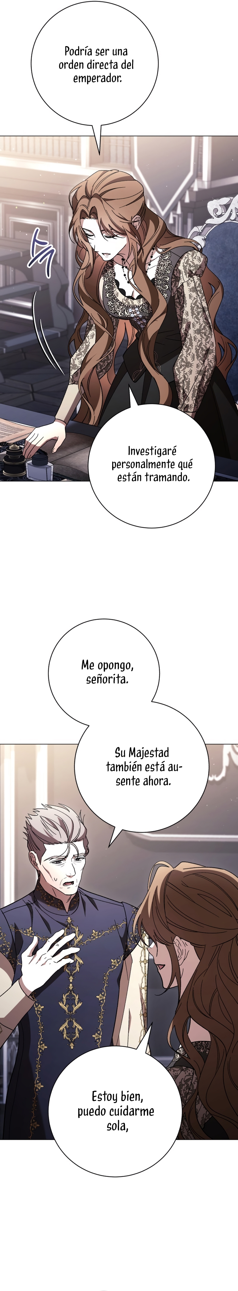 Oscuro vínculo Capítulo 47 - Página 5