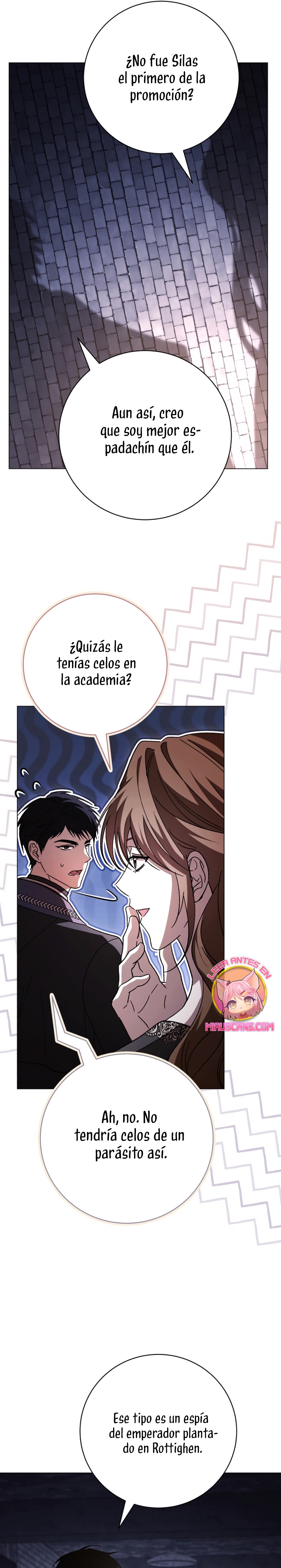 Oscuro vínculo Capítulo 47 - Página 9