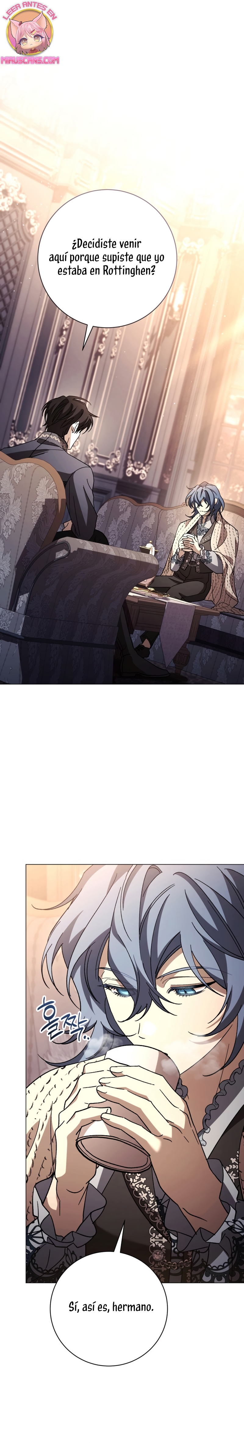 Oscuro vínculo Capítulo 48 - Página 16