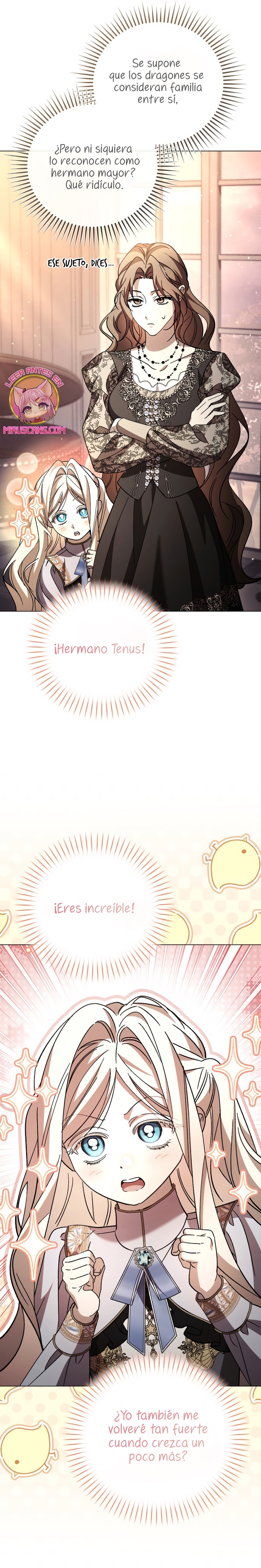 Oscuro vínculo Capítulo 48 - Página 18