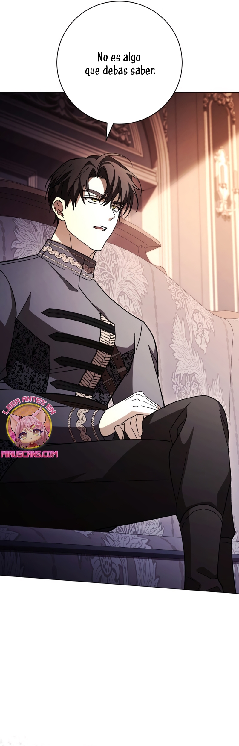 Oscuro vínculo Capítulo 48 - Página 22