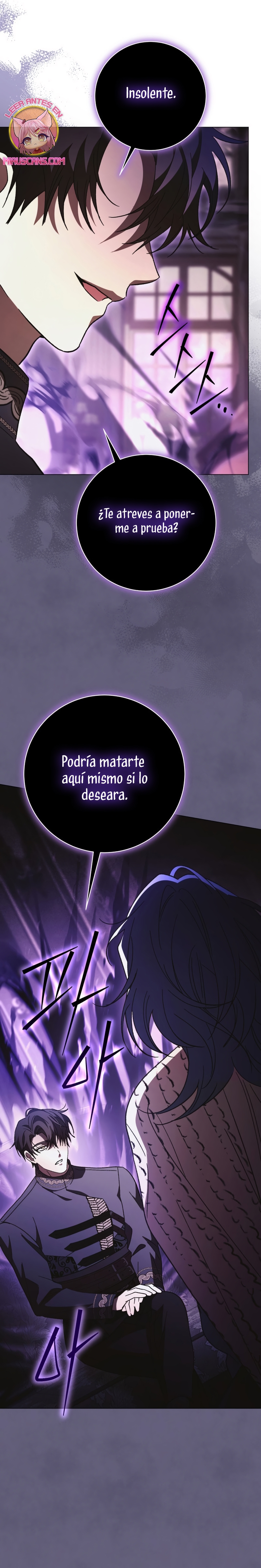 Oscuro vínculo Capítulo 48 - Página 25