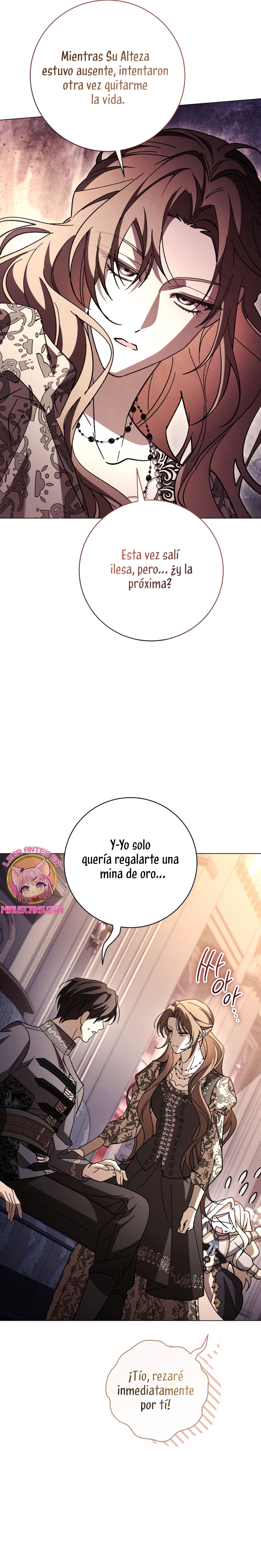 Oscuro vínculo Capítulo 48 - Página 28