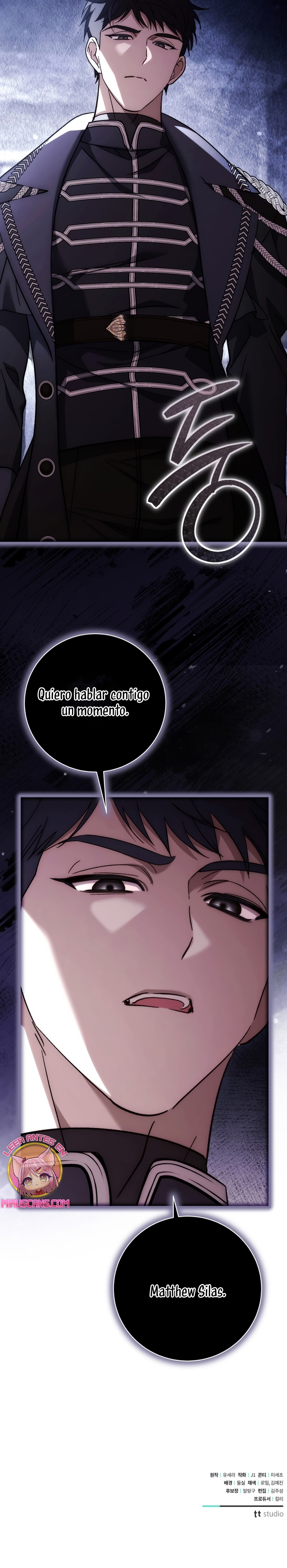 Oscuro vínculo Capítulo 48 - Página 35