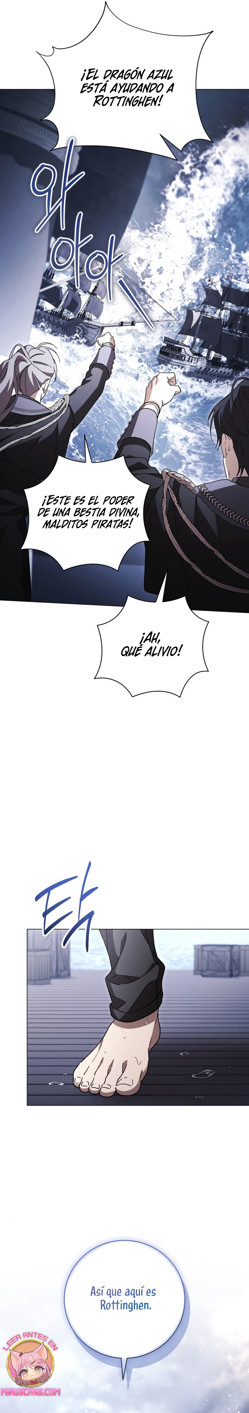 Oscuro vínculo Capítulo 48 - Página 4