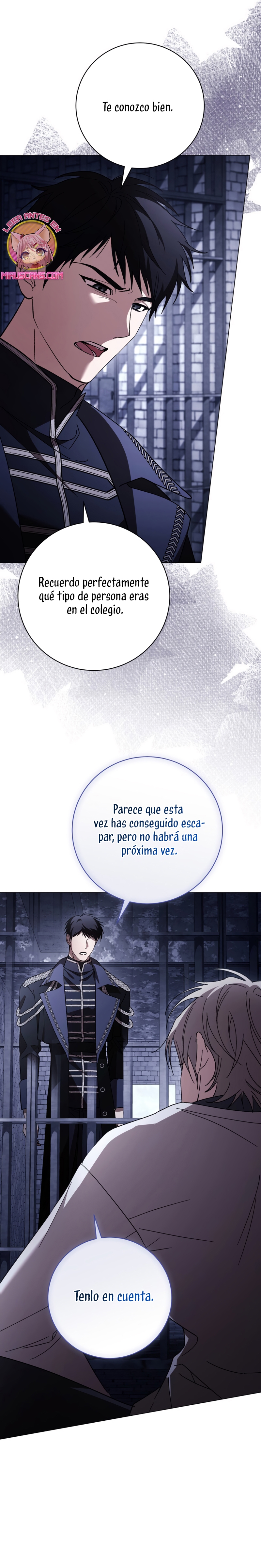 Oscuro vínculo Capítulo 49 - Página 10