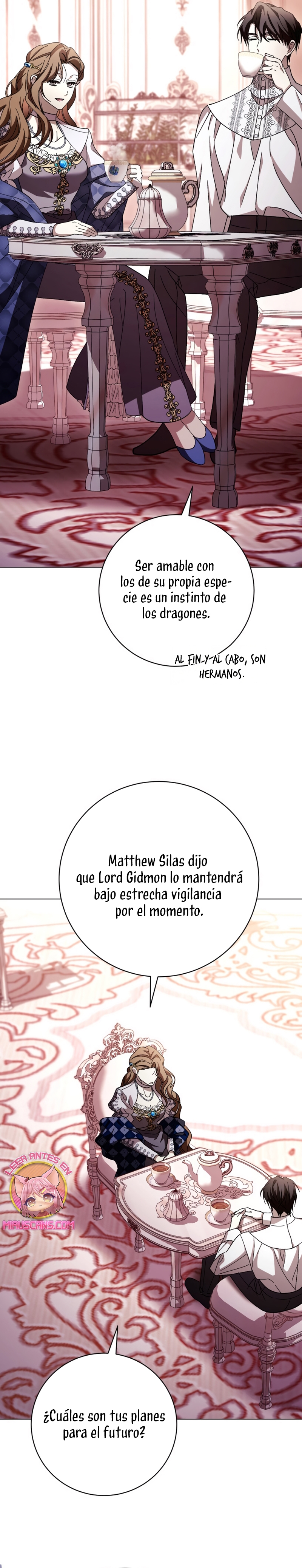 Oscuro vínculo Capítulo 49 - Página 15