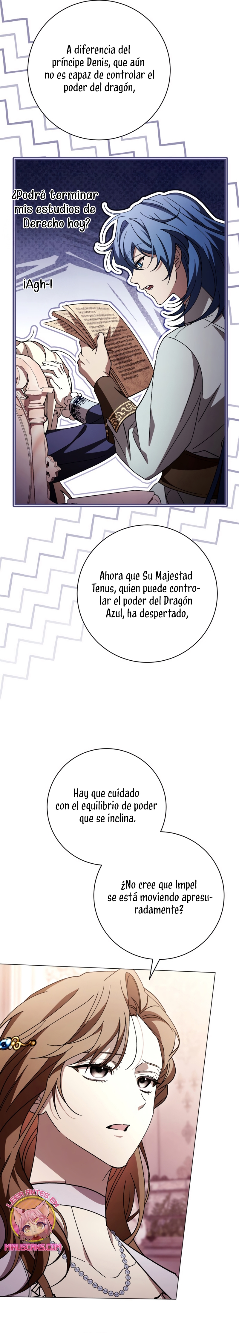 Oscuro vínculo Capítulo 49 - Página 16