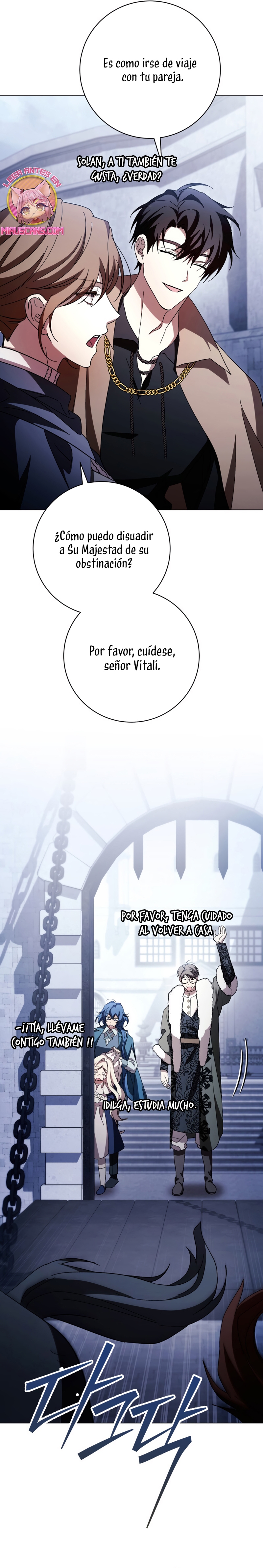 Oscuro vínculo Capítulo 49 - Página 24