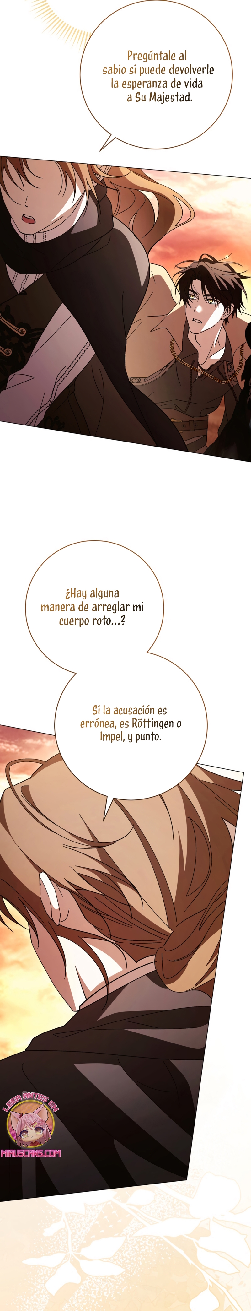 Oscuro vínculo Capítulo 49 - Página 29