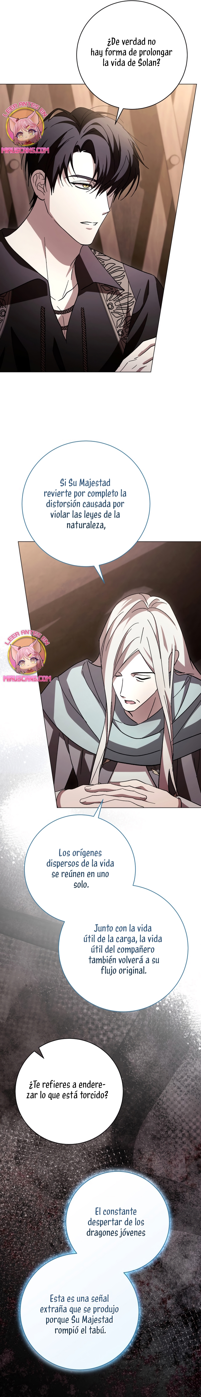 Oscuro vínculo Capítulo 49 - Página 35