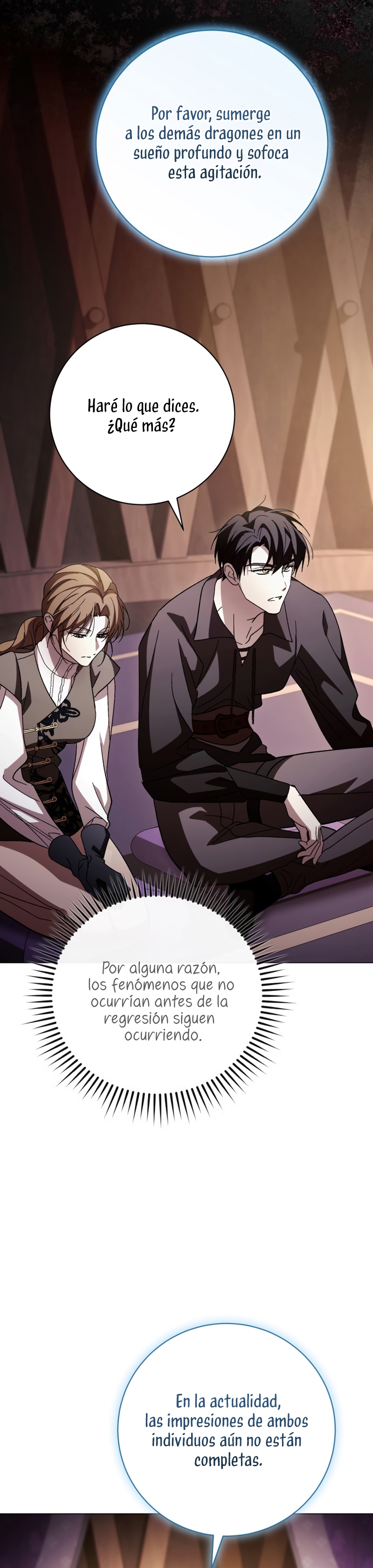 Oscuro vínculo Capítulo 49 - Página 36