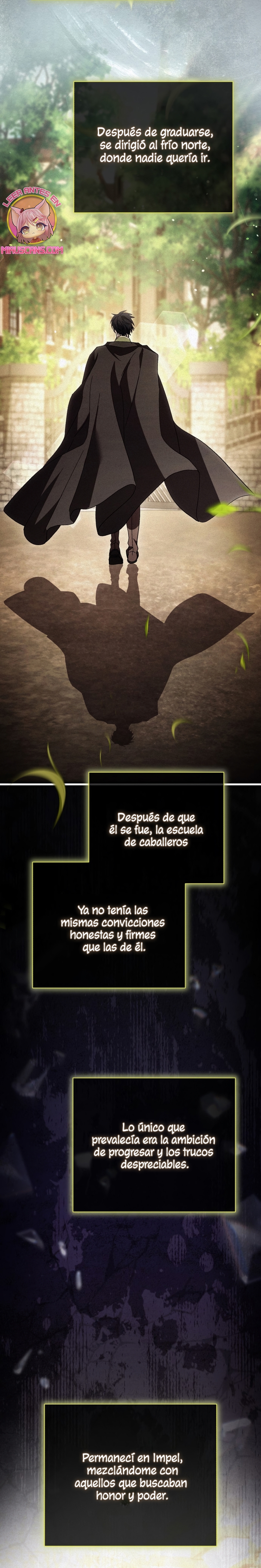 Oscuro vínculo Capítulo 49 - Página 6