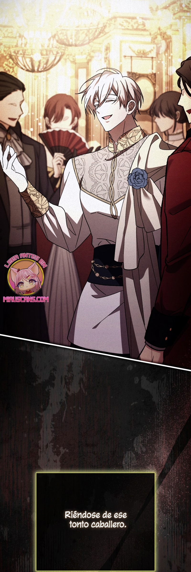 Oscuro vínculo Capítulo 49 - Página 7