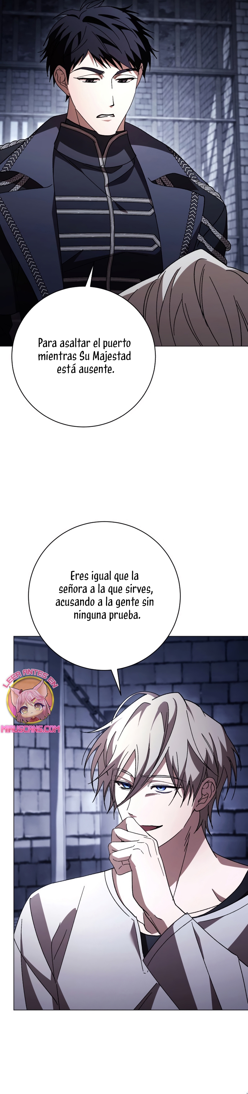 Oscuro vínculo Capítulo 49 - Página 9