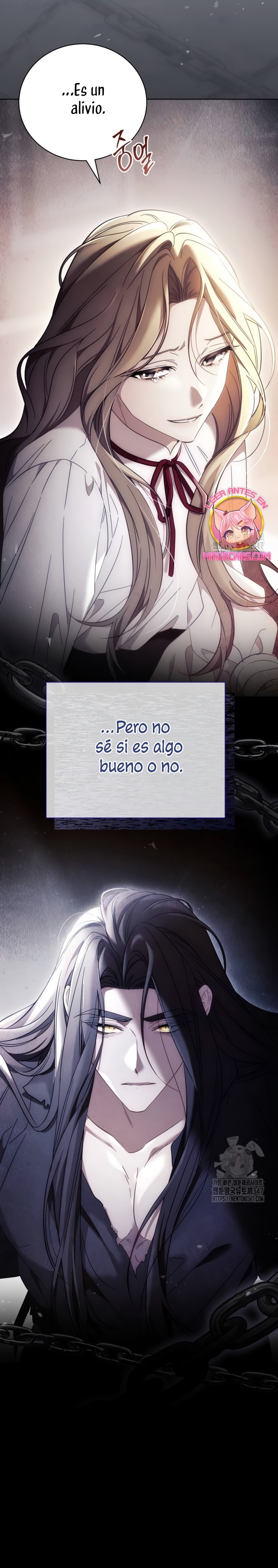 Oscuro vínculo Capítulo 5 - Página 40