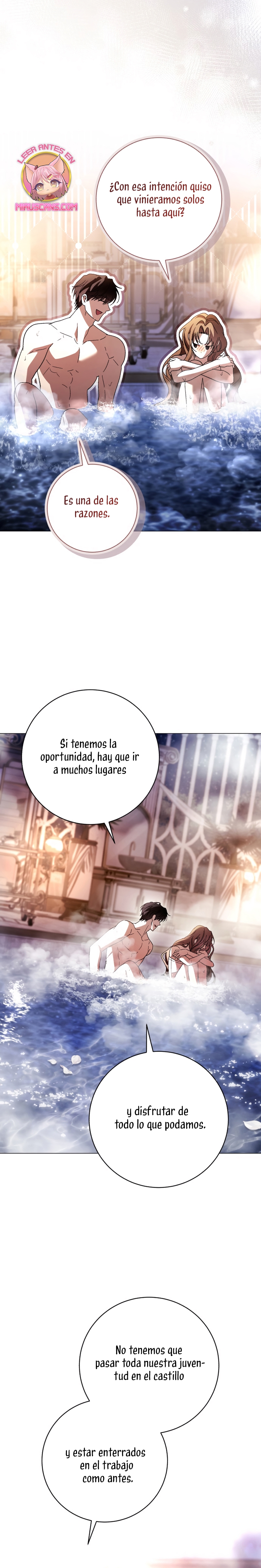 Oscuro vínculo Capítulo 50 - Página 11