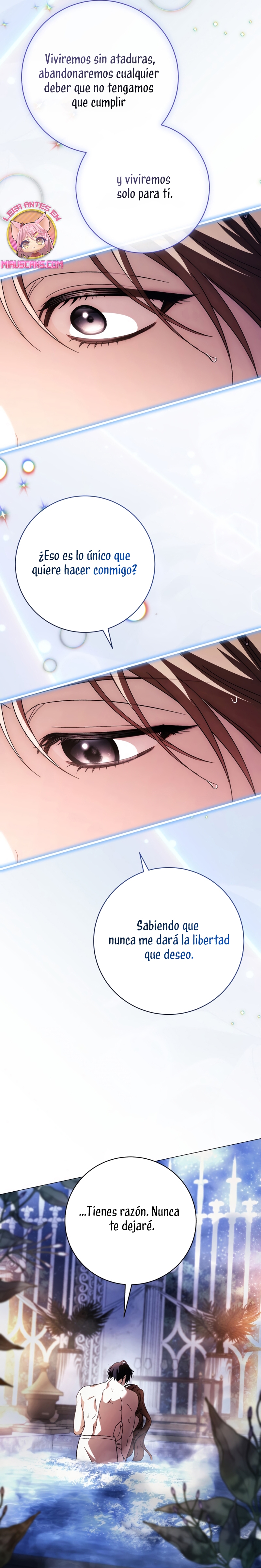 Oscuro vínculo Capítulo 50 - Página 19
